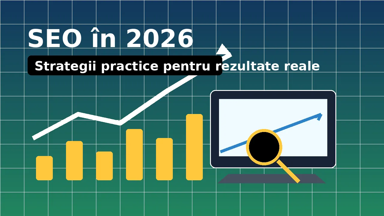 Optimizare SEO în 2026 pentru firme din România