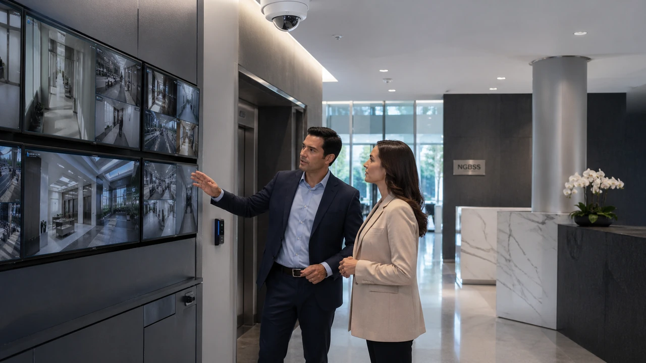 Sisteme de securitate și monitorizare pentru companii