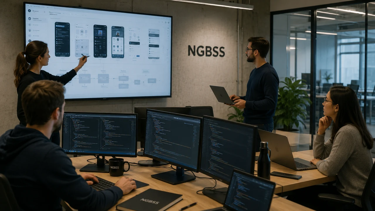 Dezvoltare software personalizat pentru automatizarea proceselor business