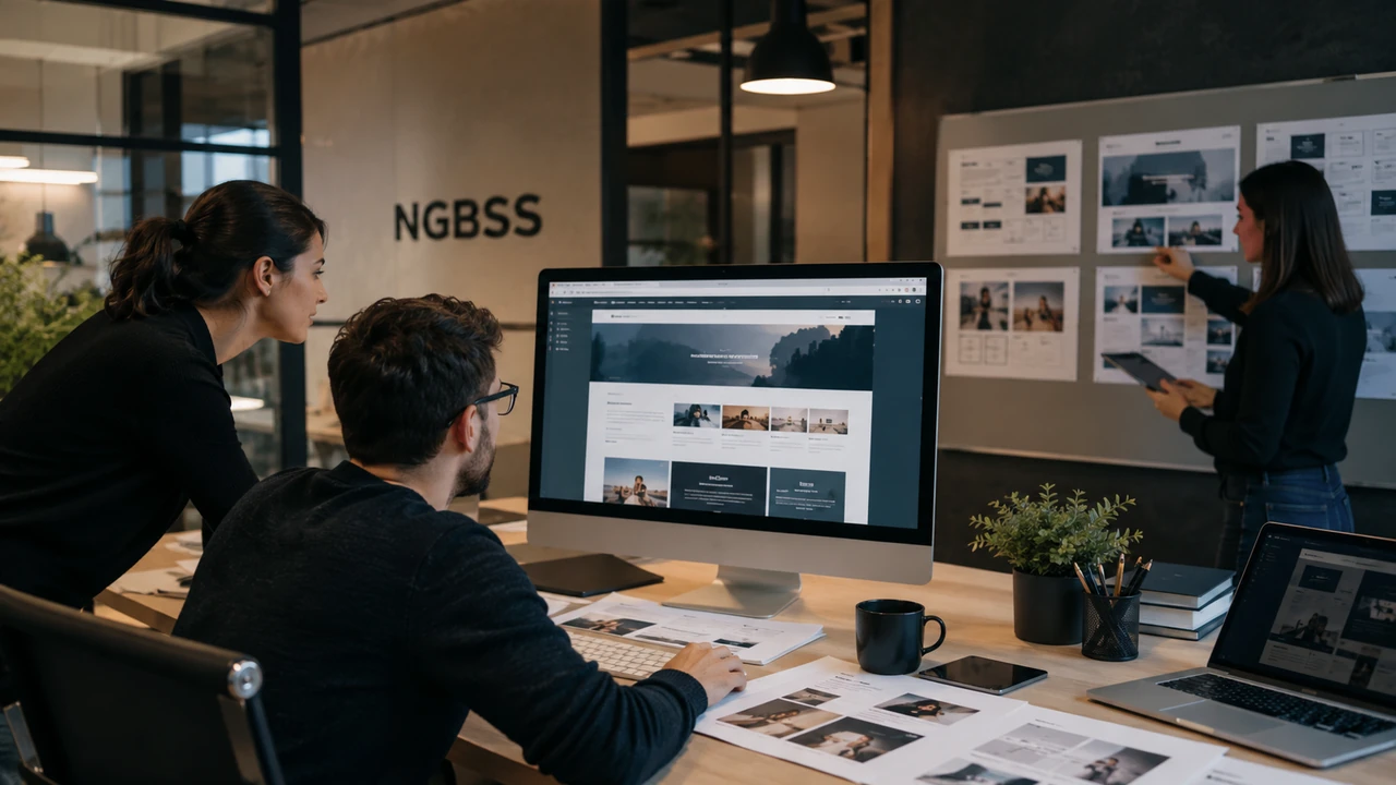 Web design profesional pentru site-uri orientate spre conversii