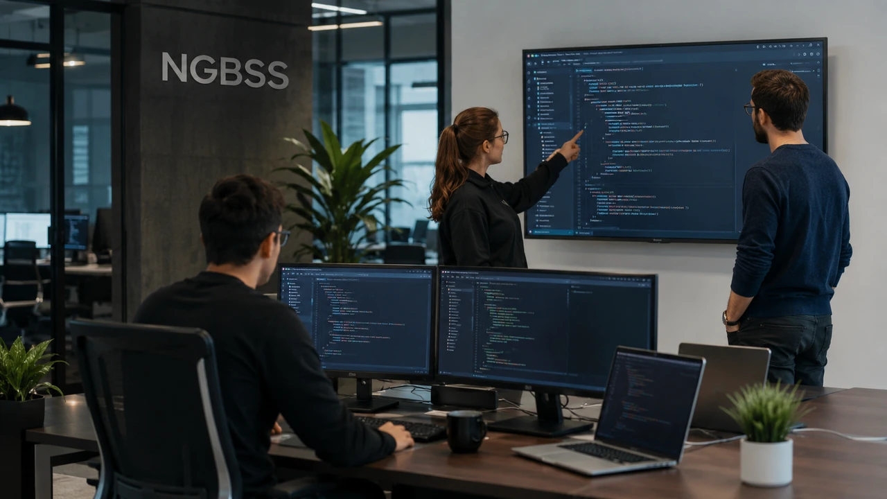 Custom software development for business applications
