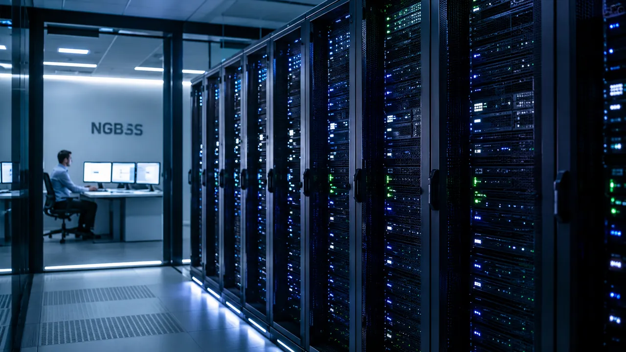Cloud dedicated virtual server for business infrastructure