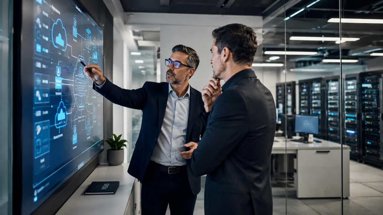IT consulting for businesses