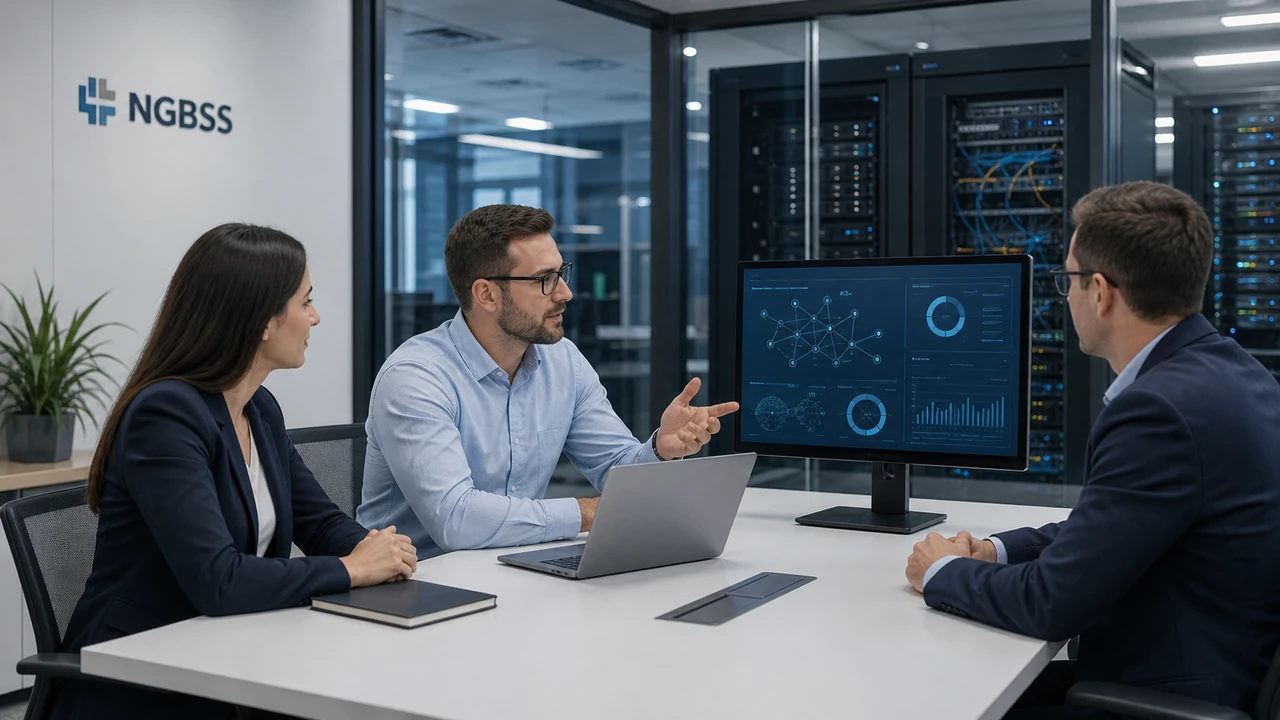 Server and network configuration for businesses